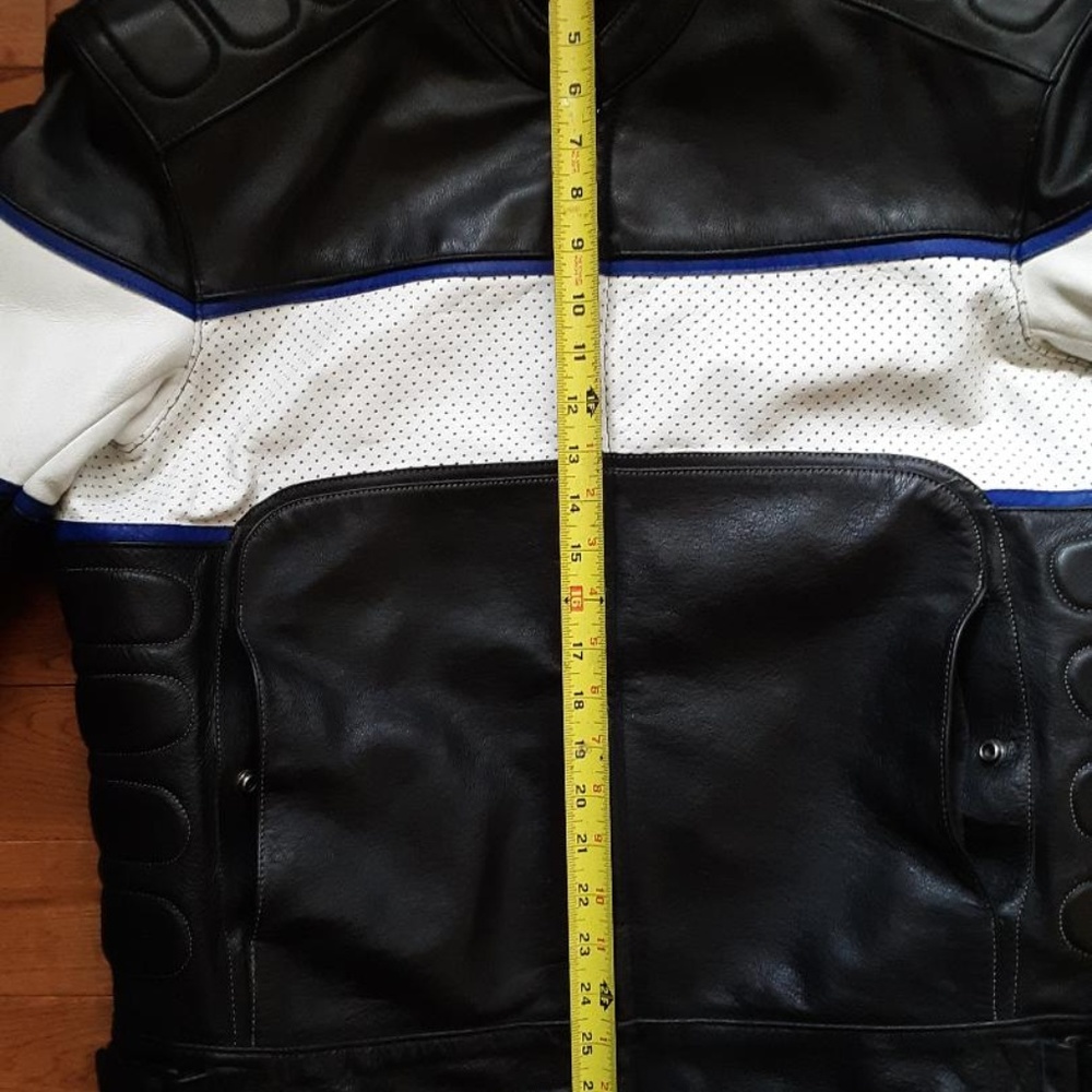 First gear mens leather jacketr european size 42
